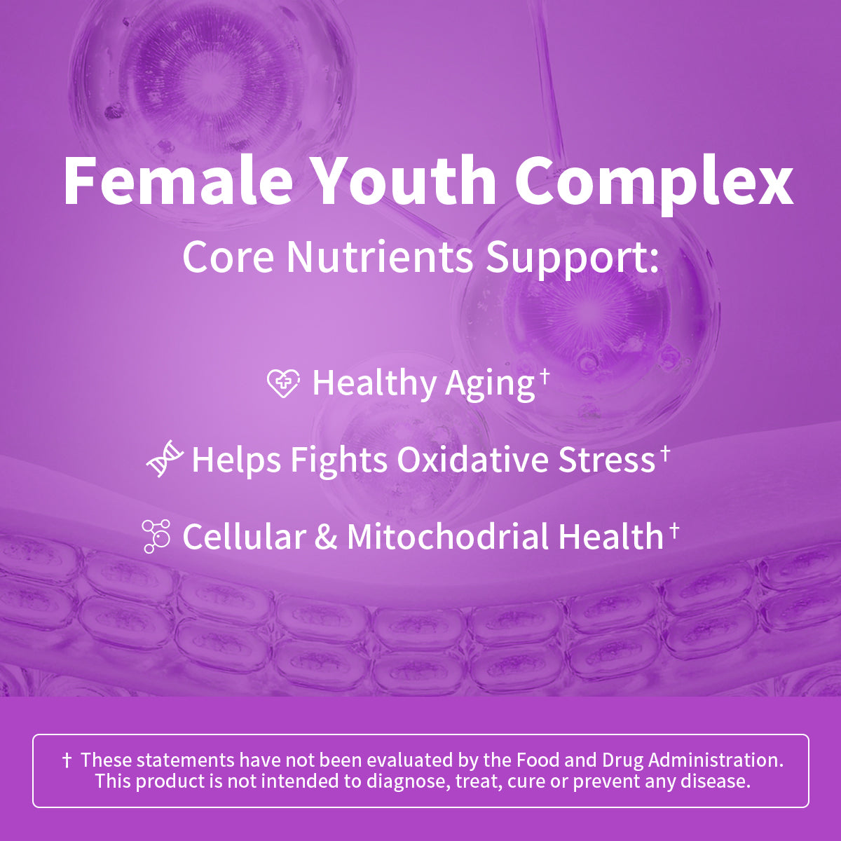 Joyable 麦角硫因女士胶囊，60 粒