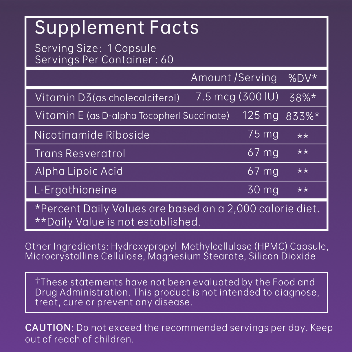 Joyable Female Youth Complex, 60 Capsules