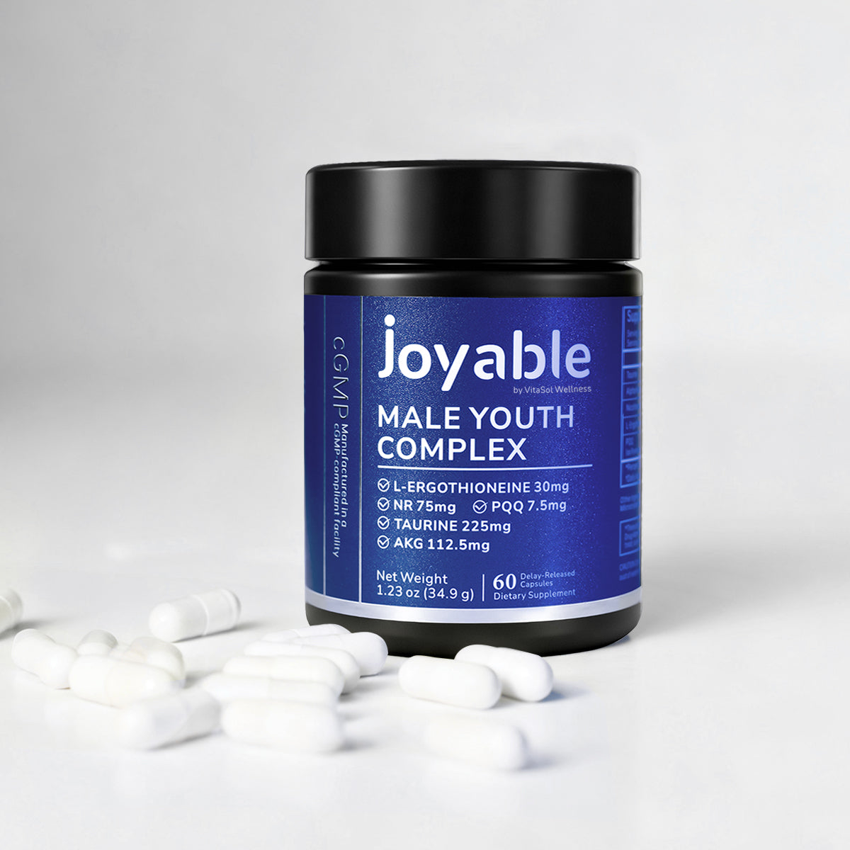 Joyable Male Youth Complex, 60 Capsules